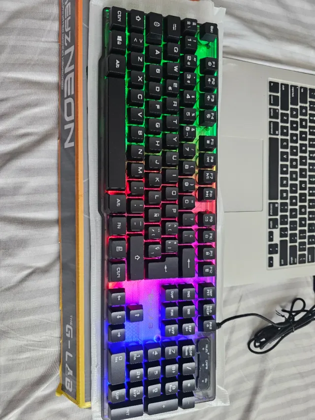 Teclado Gaming G-LAB Keyz Neon RGB