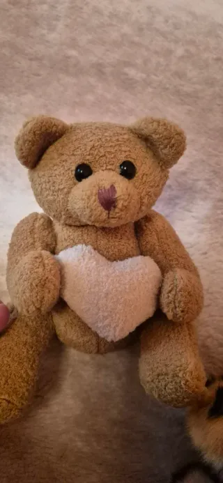 Pack 3 Peluches Corazón San Valentín