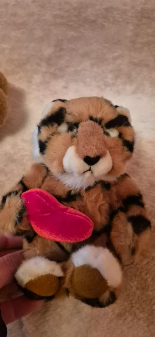 Pack 3 Peluches Corazón San Valentín