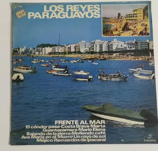 Vinilo Los Reyes Paraguayos - Frente Al Mar