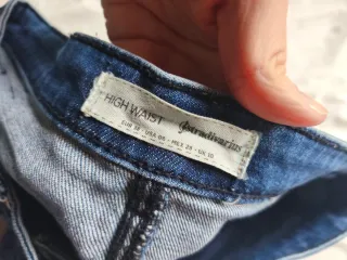 Pantalón y calentadores vaqueros customizados