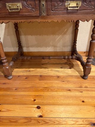 Mesa de morera s.XIX