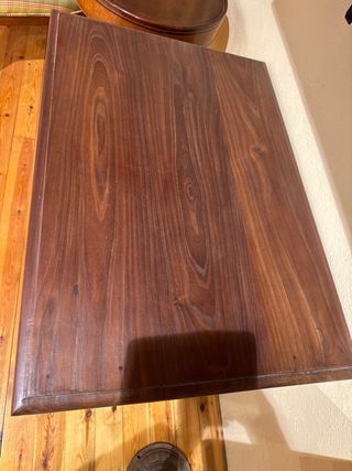 Mesa de morera s.XIX