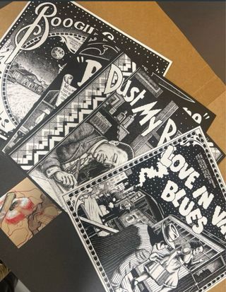 Vinilo Compilatorio Confessin' The Blues x5