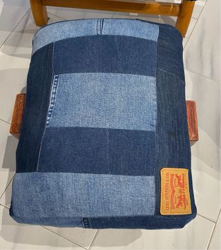 Poltrona a Dondolo Patchwork