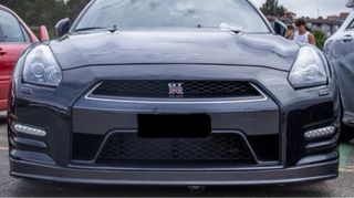 Parachoques Delantero OEM Nissan GTR R35