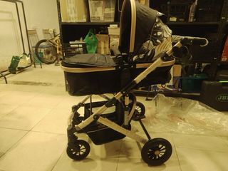 Carrito de bebé convertible