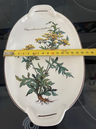 Bandeja Villeroy & Boch Flores Amarillas