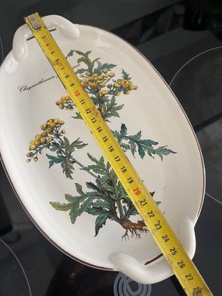 Bandeja Villeroy & Boch Flores Amarillas