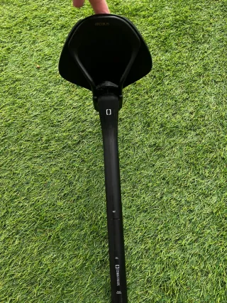 Gemini Alsak 27,2. Tija ultraligera carbono.