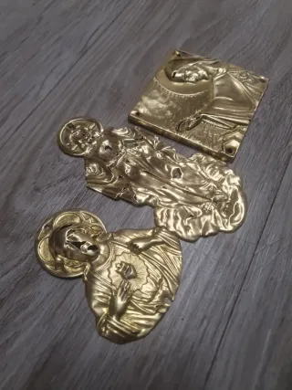 Imagenes muy antiguas religiosas Jesús Bronce 1930