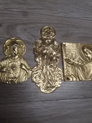 Imagenes muy antiguas religiosas Jesús Bronce 1930
