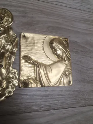 Imagenes muy antiguas religiosas Jesús Bronce 1930