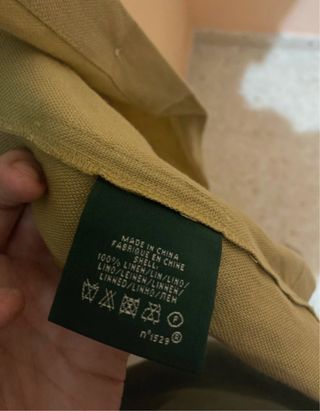 Gabardina Ralph Lauren Talla 38 Verde Oliva
