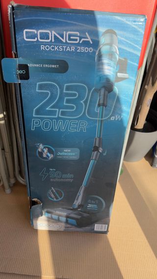 Aspiradora Cecotec Conga Rockstar 2500