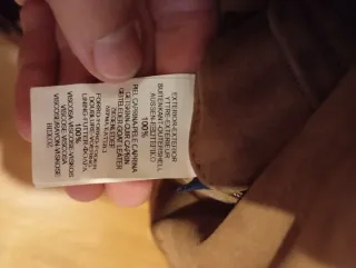 Americana de ante marrón