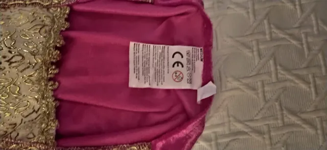 Disfraz Princesa Aladino Infantil