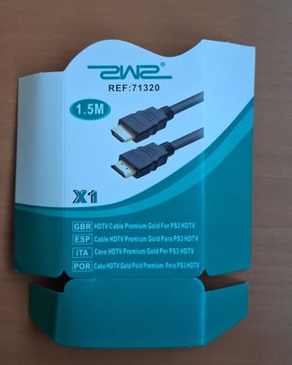 Cable HDTV Premium Gold 1.5M PS3