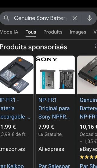 Sony DSC-P150 Cyber-shot Cámara Digital