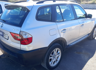Despiece BMW X3 E83 2.0d M47