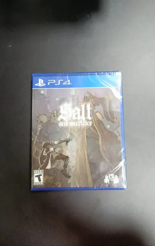 Salt and Sacrifice PS4