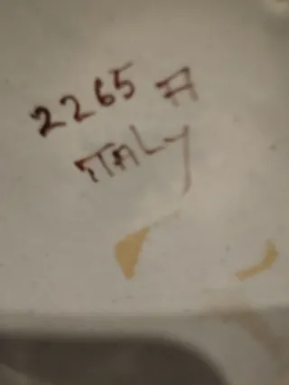 Coppia vasi ceramica con coperchio