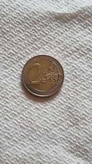 Moneda 2 euros UEFA EURO 2016 Francia
