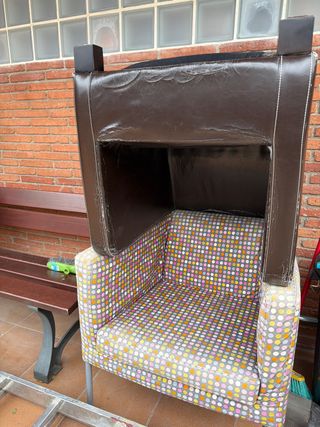 Sillones Vintage Usados - Marrón/Multicolor