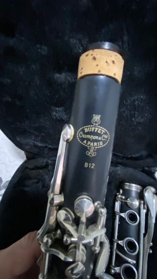 Clarinete Buffet Crampon B12