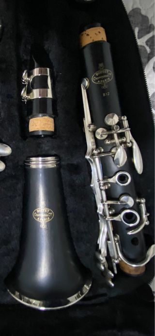 Clarinete Buffet Crampon B12