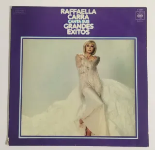 Vinilo Raffaella Carra Canta Sus Grandes Exitos