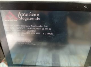 TPV Táctil 15 Negro/Gris