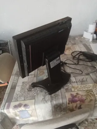 TPV Táctil 15 Negro/Gris