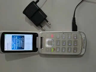 Motorola Gleam vintage argento/bianco