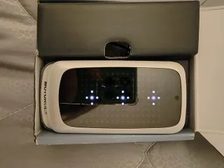 Motorola Gleam vintage argento/bianco