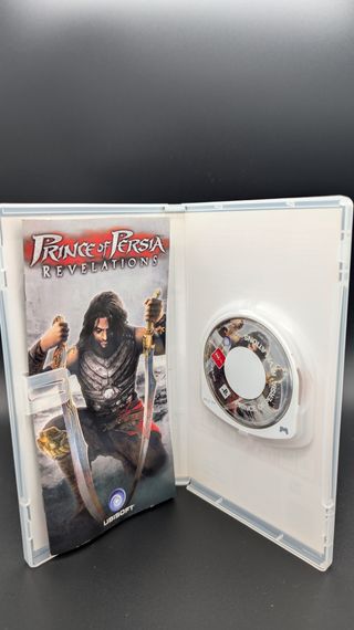 Prince of Persia Revelations PSP