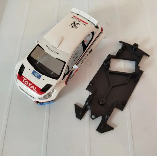 Chasis 3d Peugeot 208