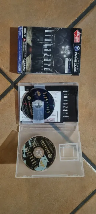 Biohazard 2 Disc GameCube Nintendo - Jap