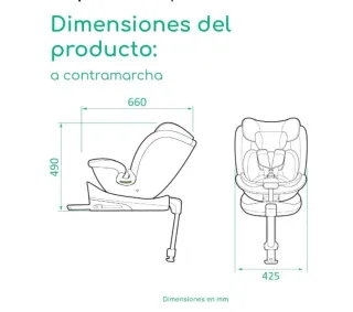 Bebeconfort RevolveFix Plus 360 i-Size, Isofix