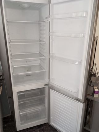 Nevera Candy Combi CCG1S Acero Inox