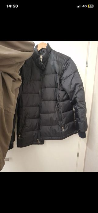 Parka Geox Hombre Talla L Marrón/Negra