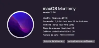 Mac Pro (finales 2013)