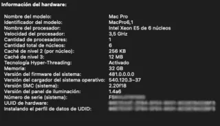 Mac Pro (finales 2013)