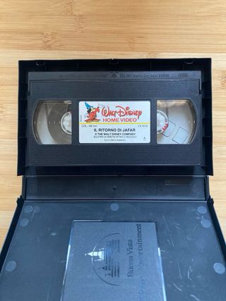 Videocassetta Il Ritorno di Jafar VHS Disney