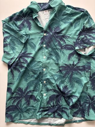Camisa Estampada estilo Tommy Vercetti Talla XL