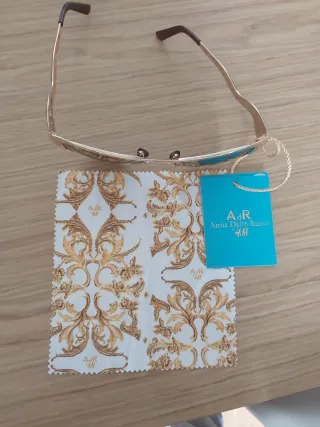 Gafas de sol Anna Dello Russo. Vintage