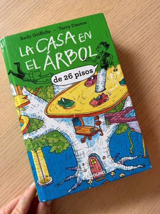 Libros infantiles La casa en el árbol