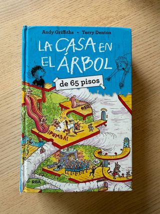 Libros infantiles La casa en el árbol