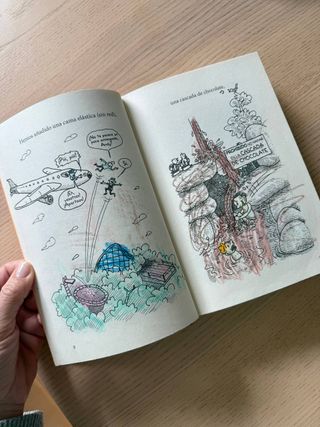 Libros infantiles La casa en el árbol
