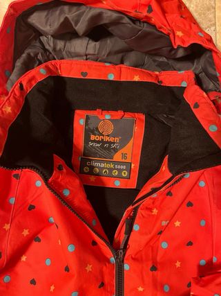 Chaqueta de nieve boriken - talla 16
